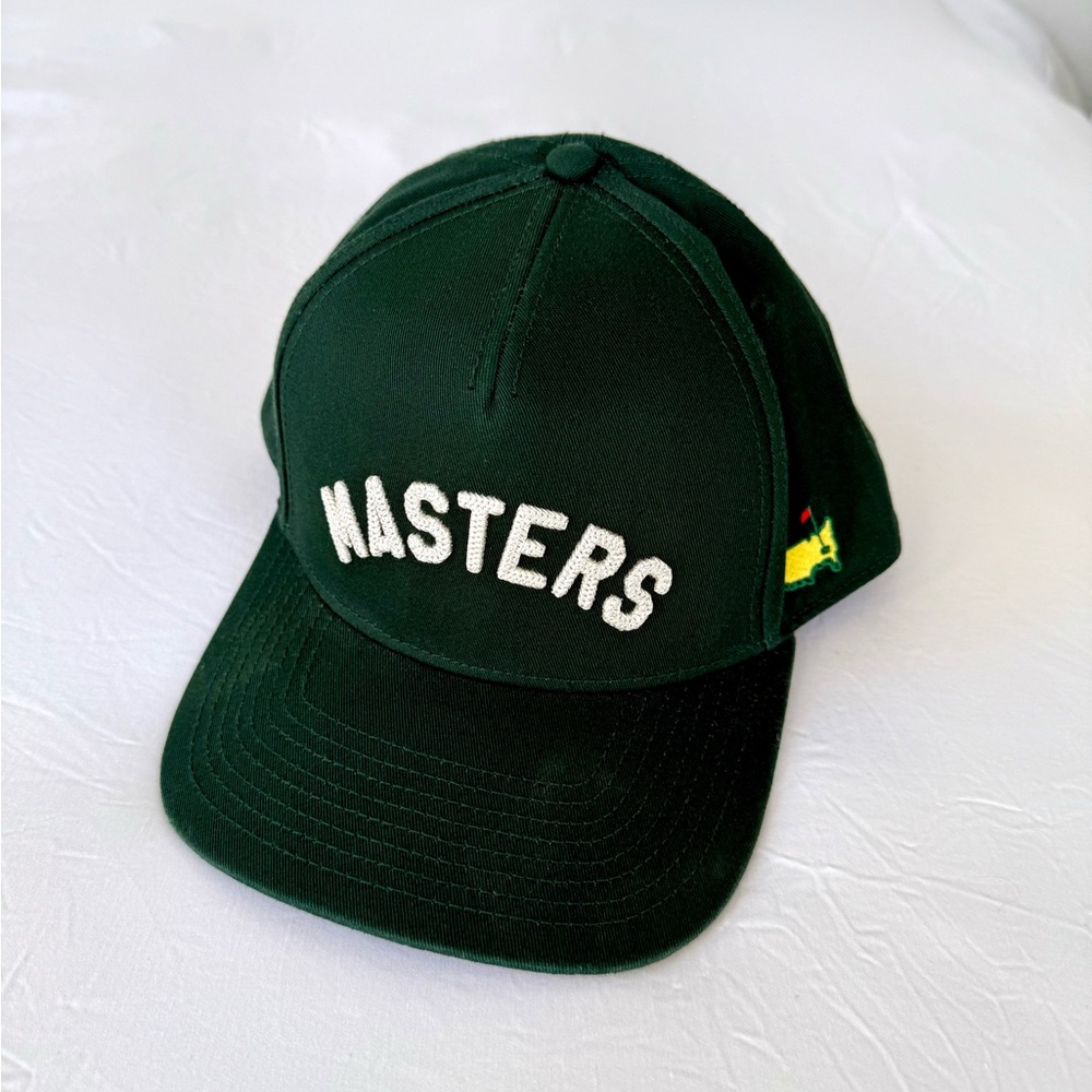 Masters American Needle Caddy hat